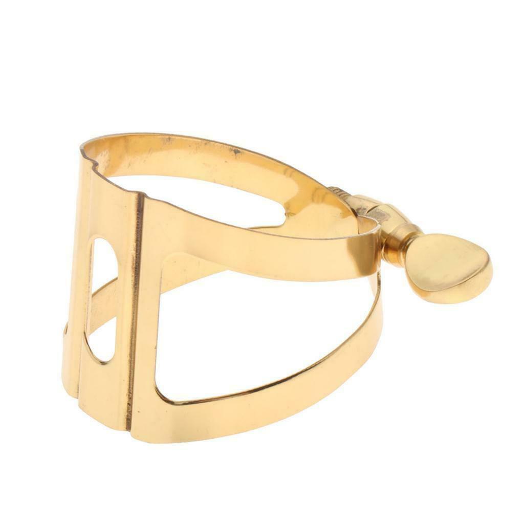 Bass Clarinet Mouthpiece Ligature Clip Screw Fastener Instrument Accessory