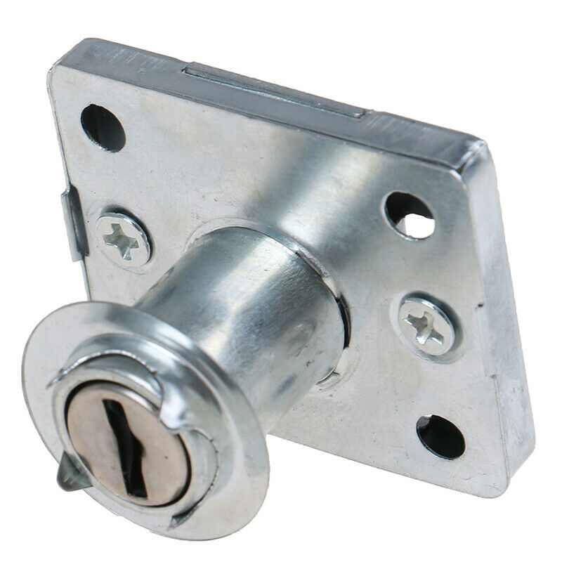 Desk Drawer Lock Wardrobe Cabinet Furniture Cam Locks Keys Office Desk Secu WF