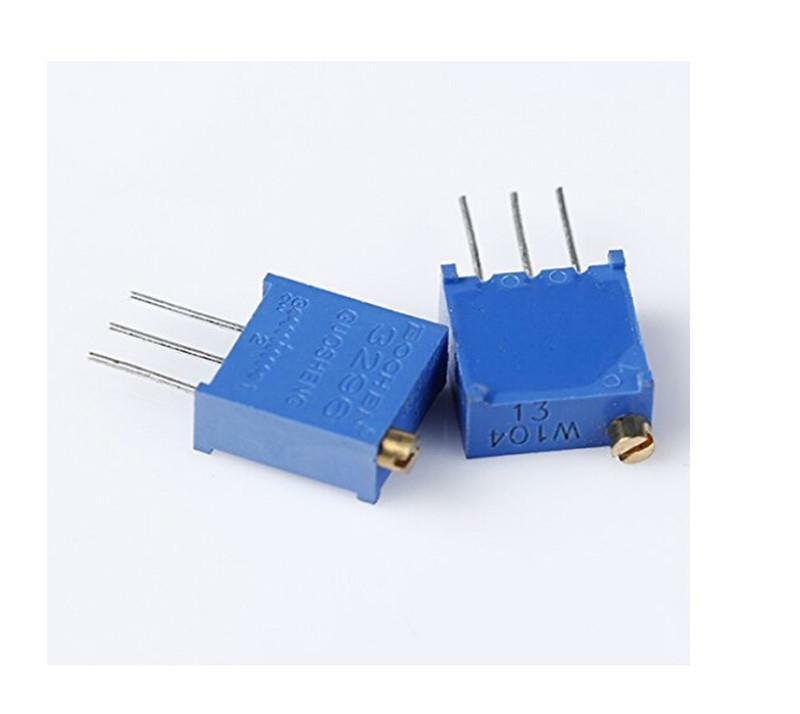 10pcs 3296W-104 3296 W 100K ohm Trim Pot Trimmer Potentiomete.l8
