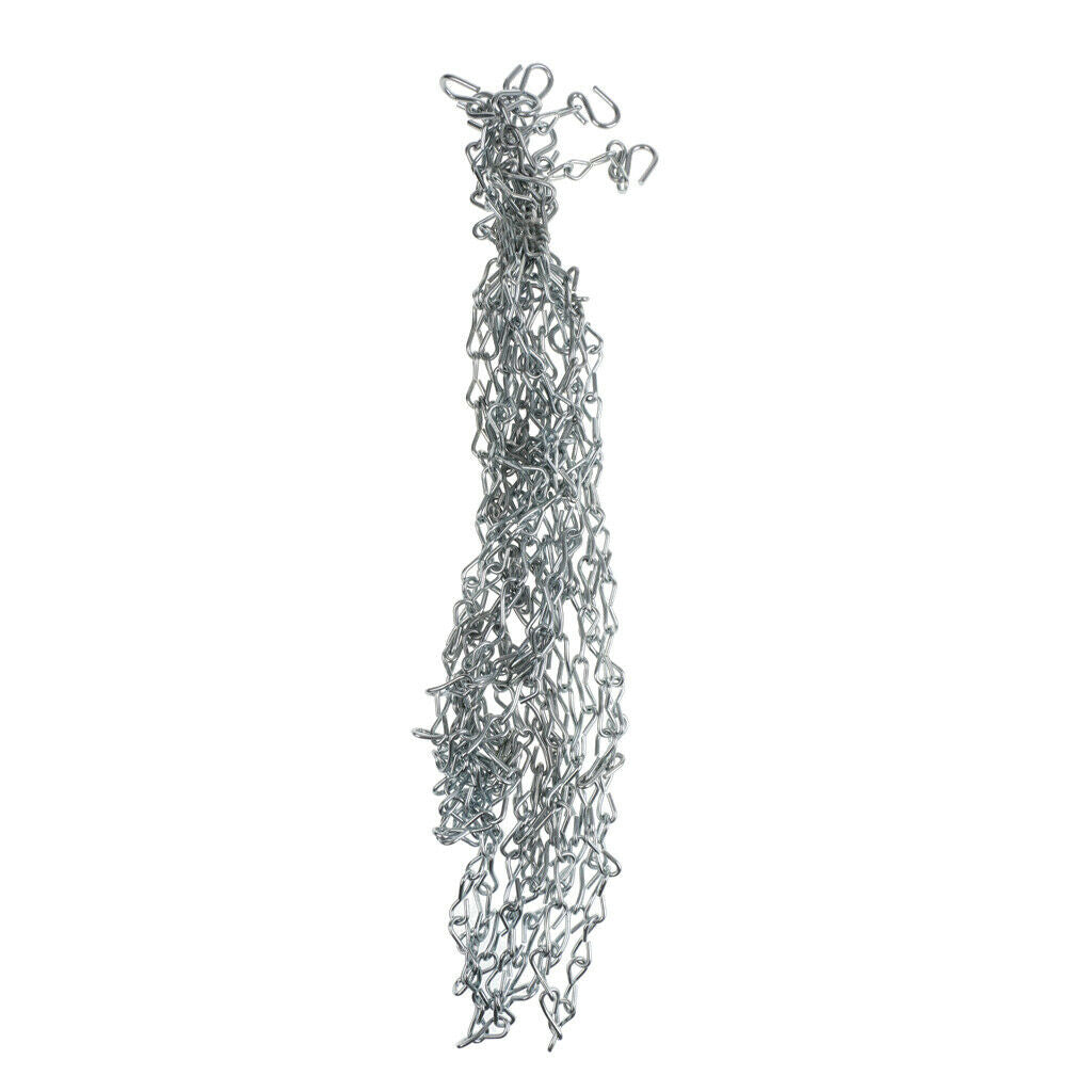 Metal basketball net, metal net, steel chain basketball net