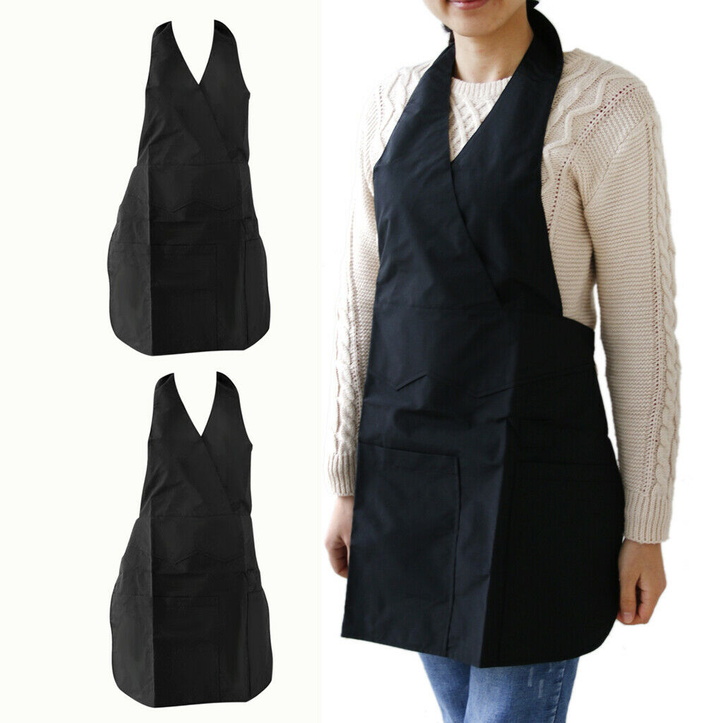 2x Waterproof Barber Hair Cutting Cape Salon Styling House Cleaning Apron