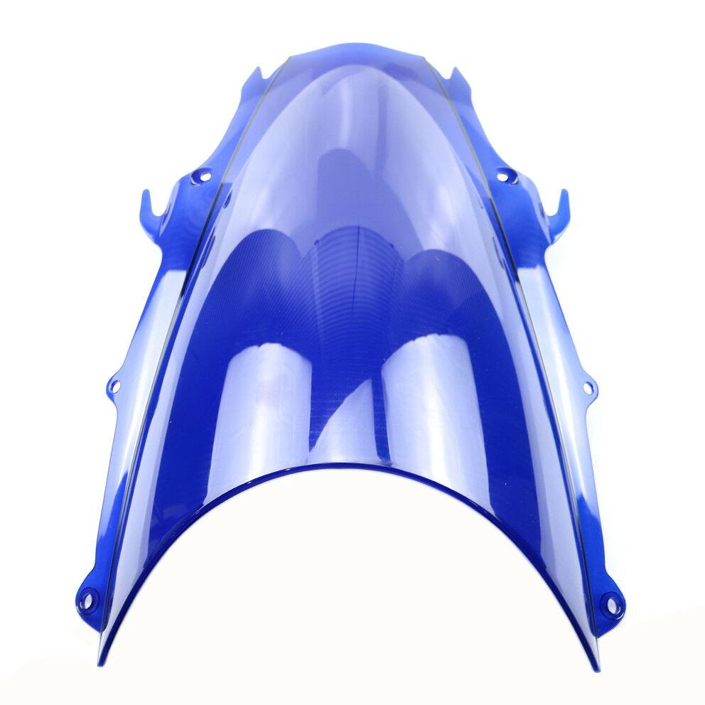 Blue Motorcycle Windscreen Windshield for Triumph Daytona 675 2009-2012
