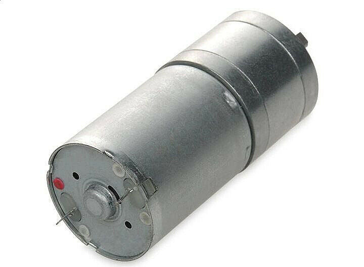 25GA-370 DC 12V 800RPM 4mm Shaft Dia Speed Reducer Electric Geared Moto DIY car