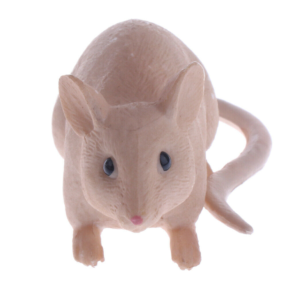 Plastic Rat Halloween Decor Simulation Mouse, Terrible Prank Party Tricks