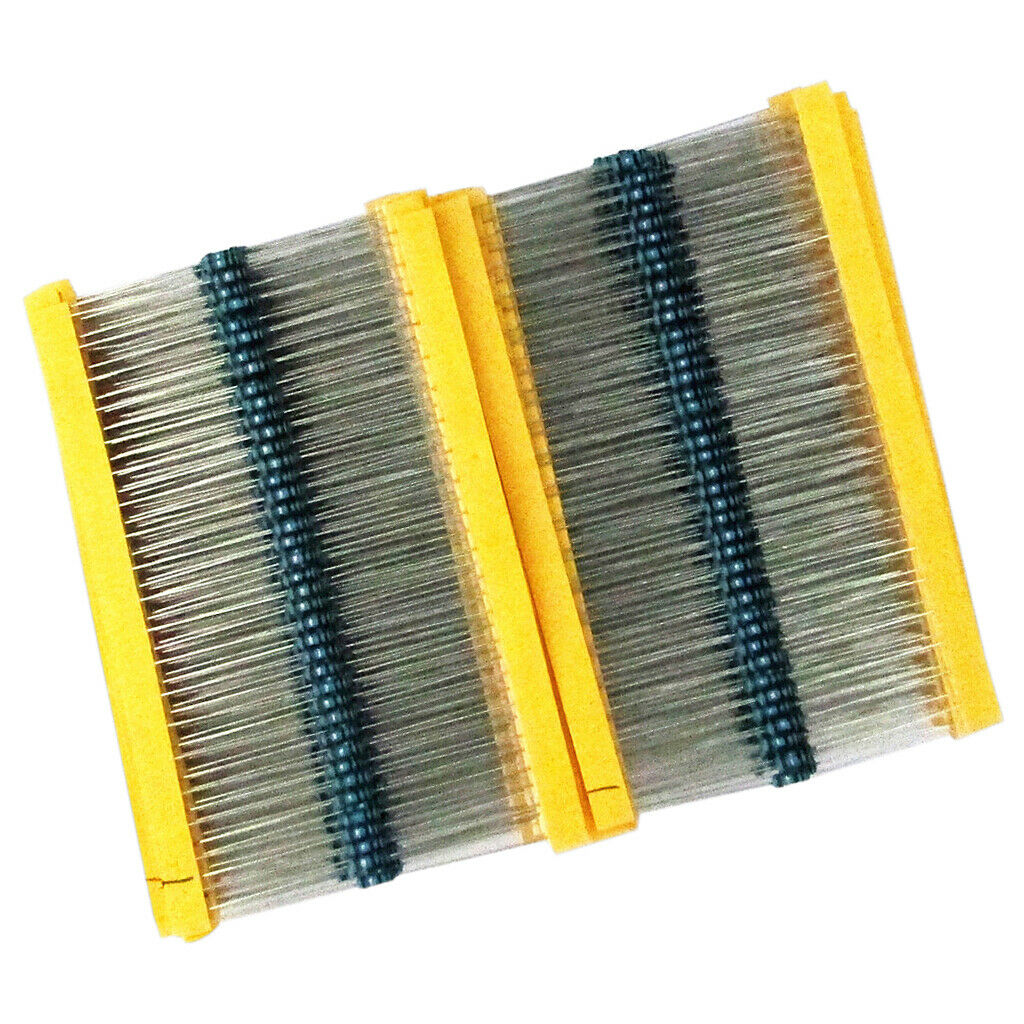 2000x Precision Metal Film Resistors 100 Set Values Electronic Product 1/4