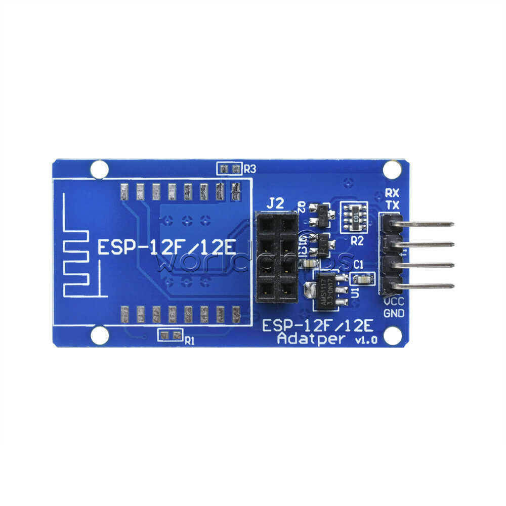 ESP8266 Serial Wi-Fi ESP-12E 12F V1.0 Adapter 5V For Arduino ESP-01 Board Module