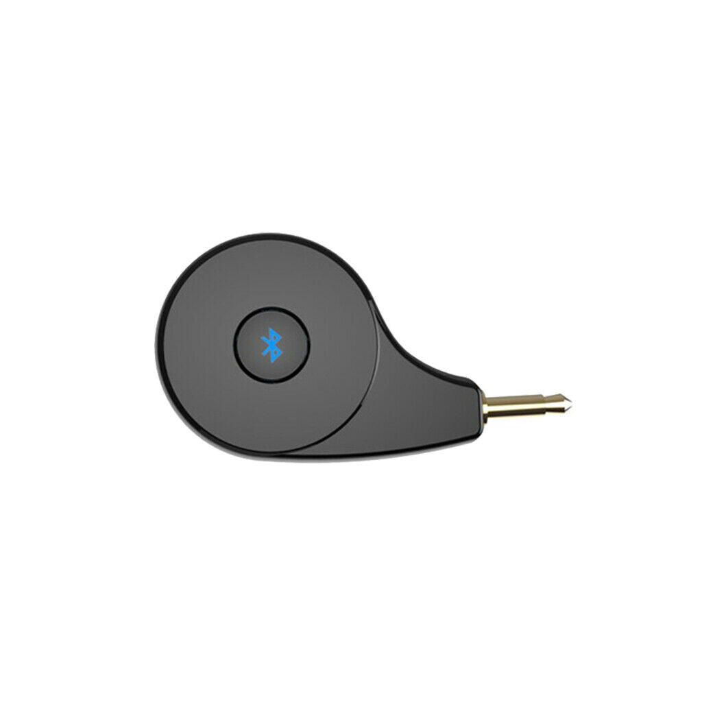 Mini AUX Car Bluetooth 4.2 Receiver Speaker Music Streaming Audio Adapter