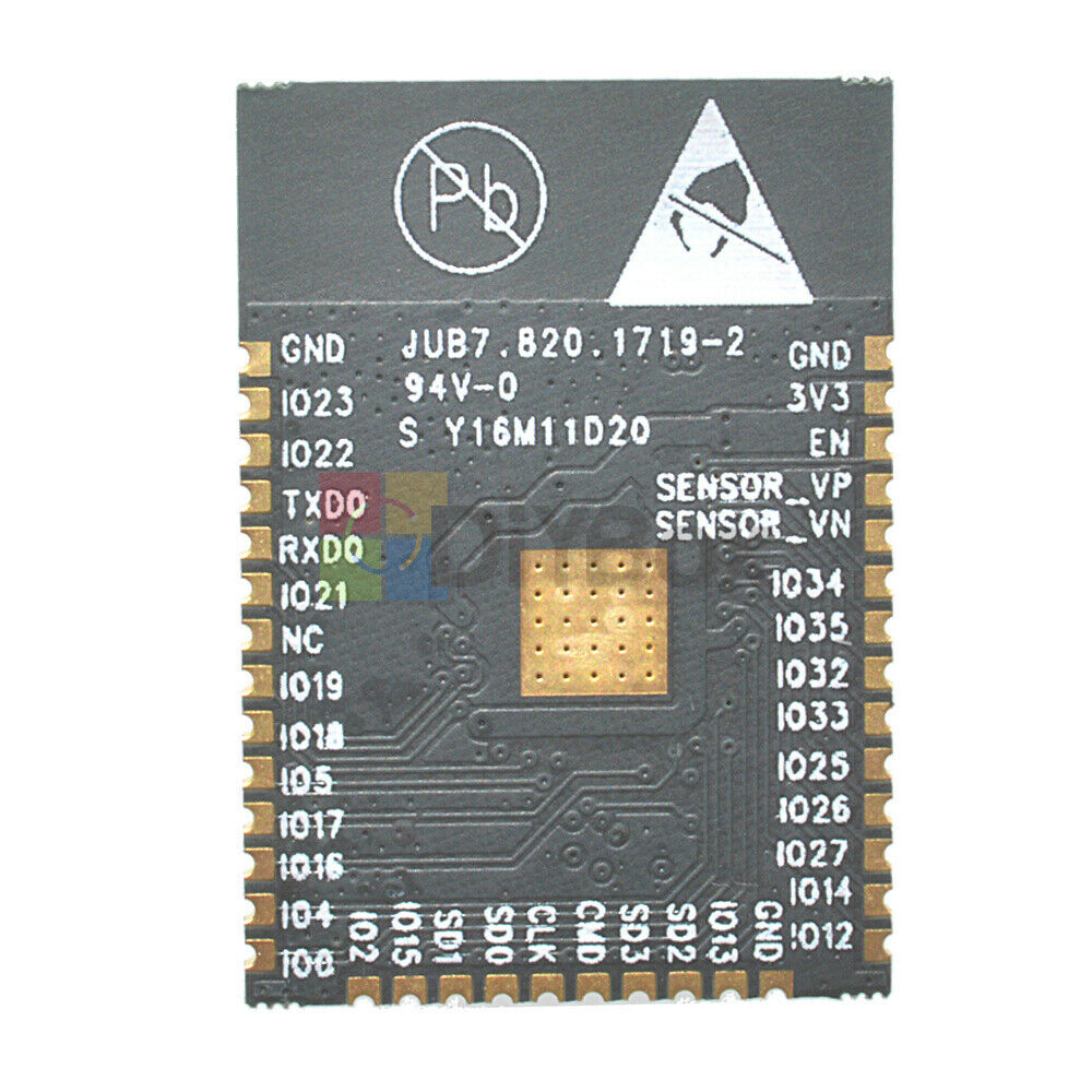 ESP32 ESP32-S ESP32S Serial to WiFi Bluetooth Dual Core 32bit CPU IPEX Module
