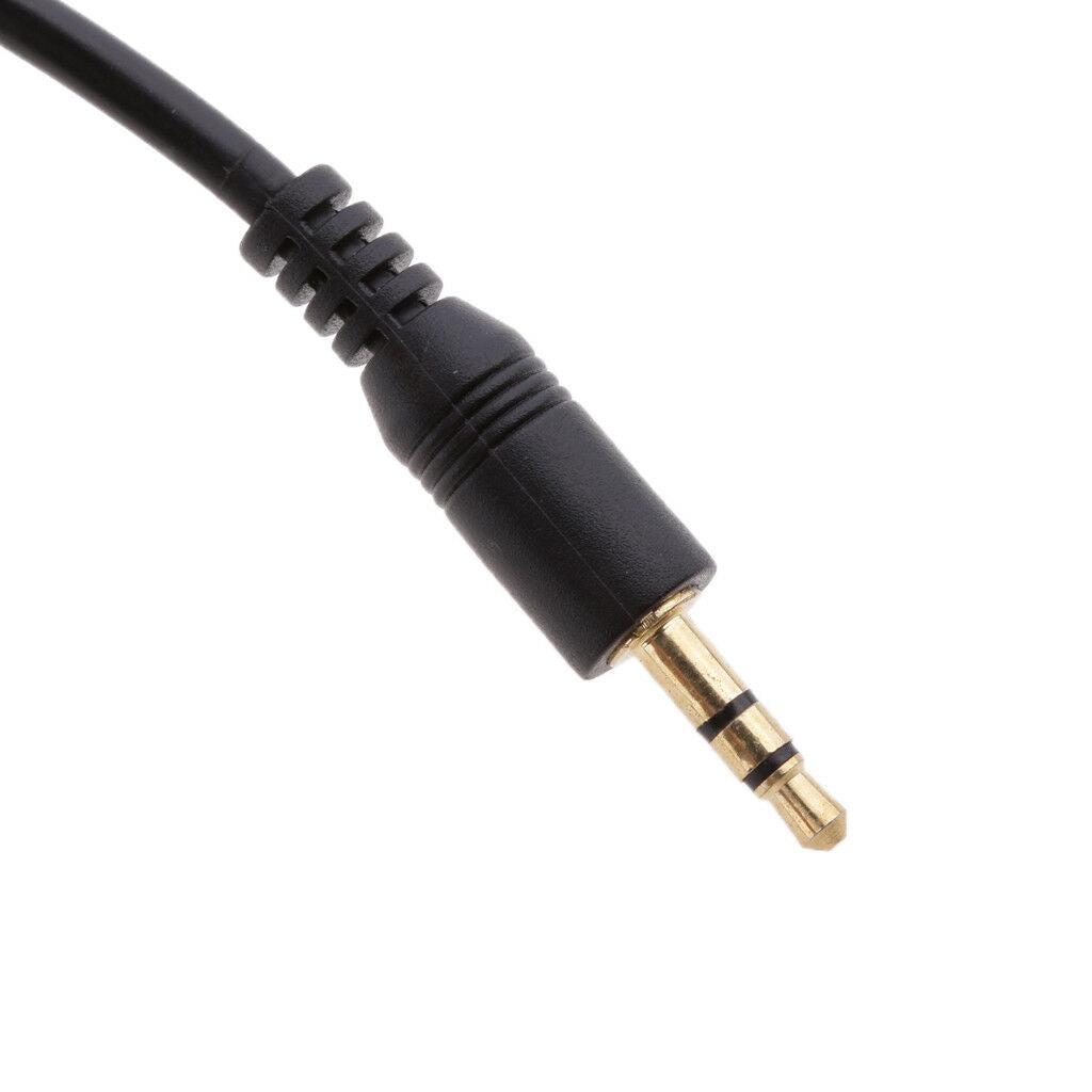 3.5mm Male AUX-In Audio Stereo Cable Adapter for Ford Mondeo Fusion Transit