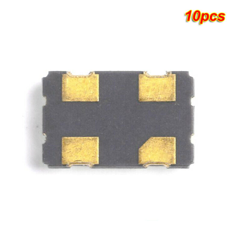 10pcs SMD 5032 8MHz ±25PPM 3.3V active crystal oscillator 4-pin resonator