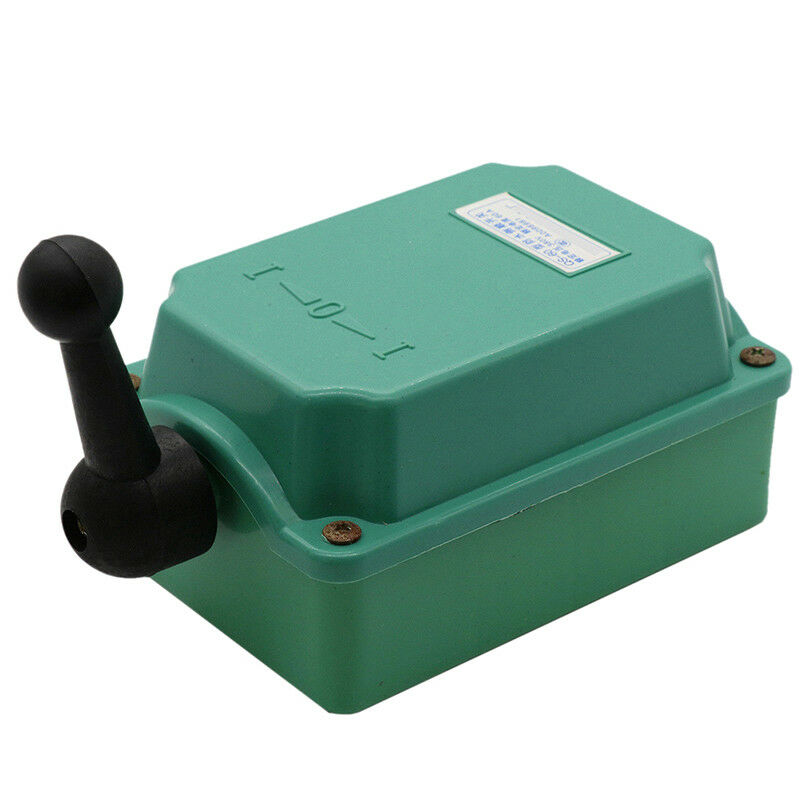 60 A Drum Switch Forward/Off/Reverse Motor Control Rain-Proof Reversing WF