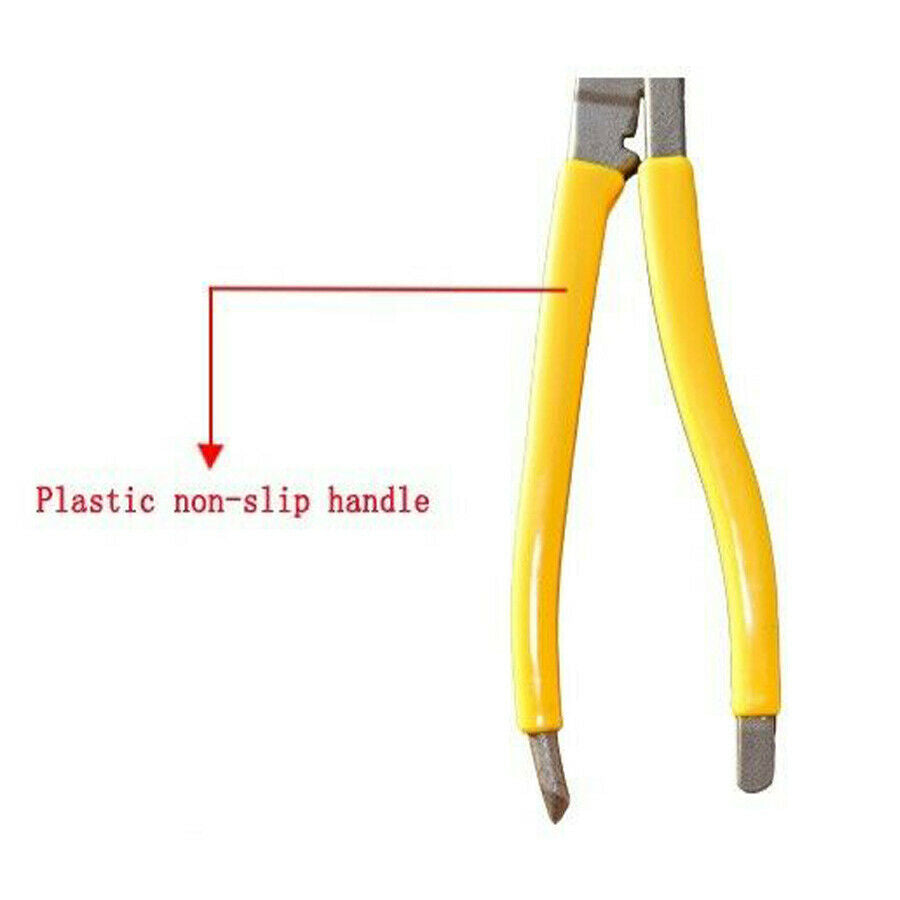 2x Installer Remover Pliers For Wheel Weights Balance Rims Auto Hammer Tire Tool