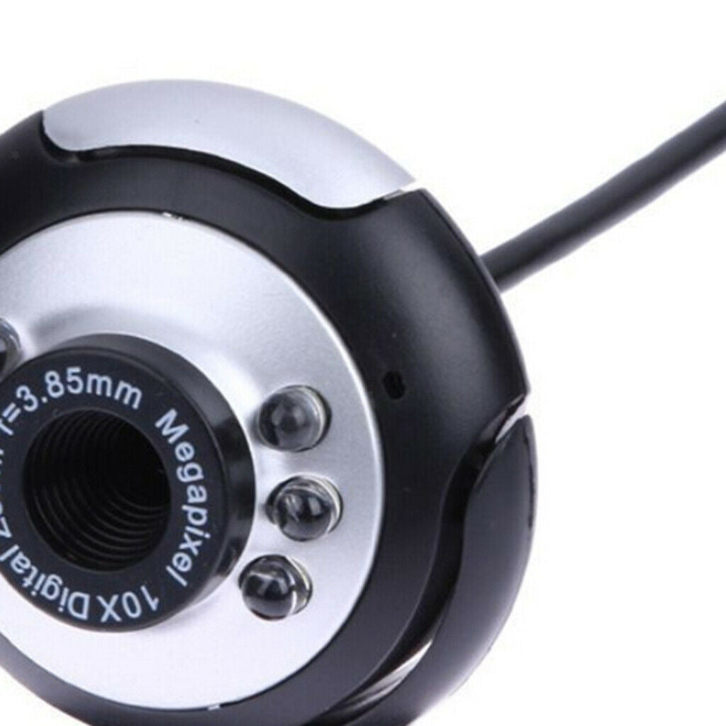 USB Webcam HD 10X Computer with Mic for PC Laptop Desktop Conference Gaming