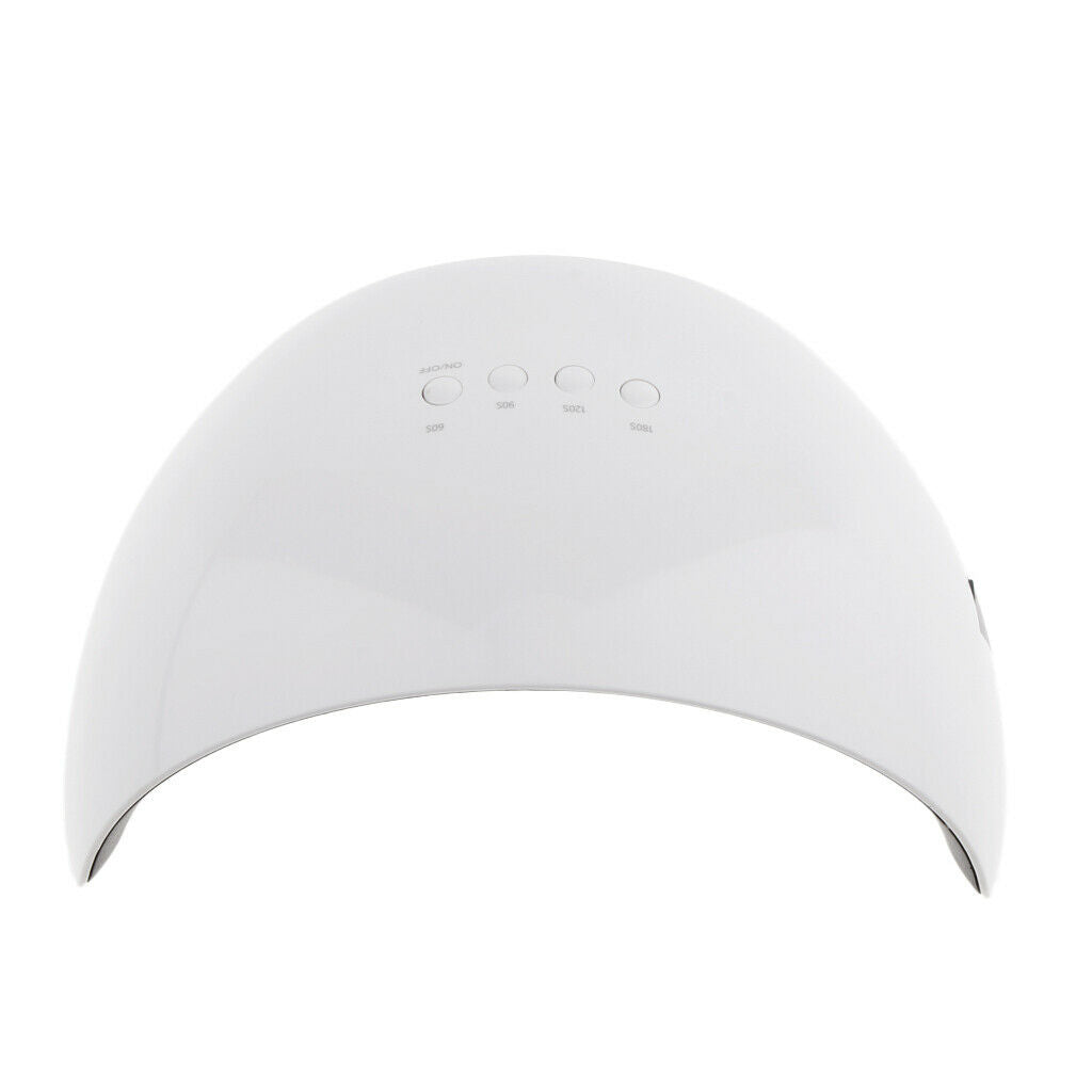36W LED UV Nail Dryer Curing Lamp for Fingernail Gel Based Polish Drying USB