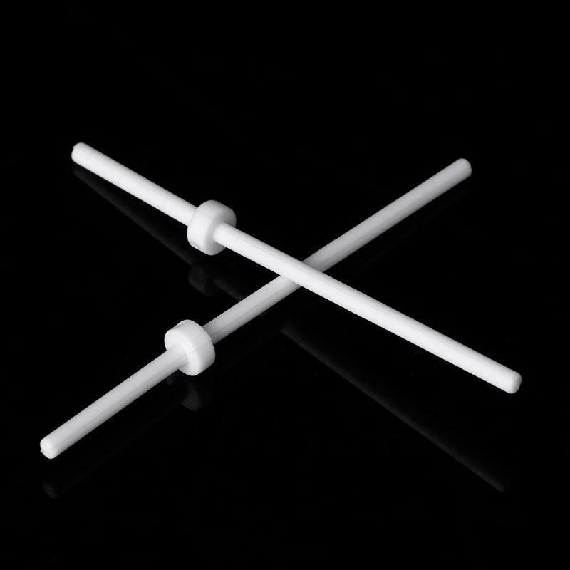 6Pcs Food Sucker Sticks Chocolate Cake Lollipop Sticks Sweet Candy DIY Making