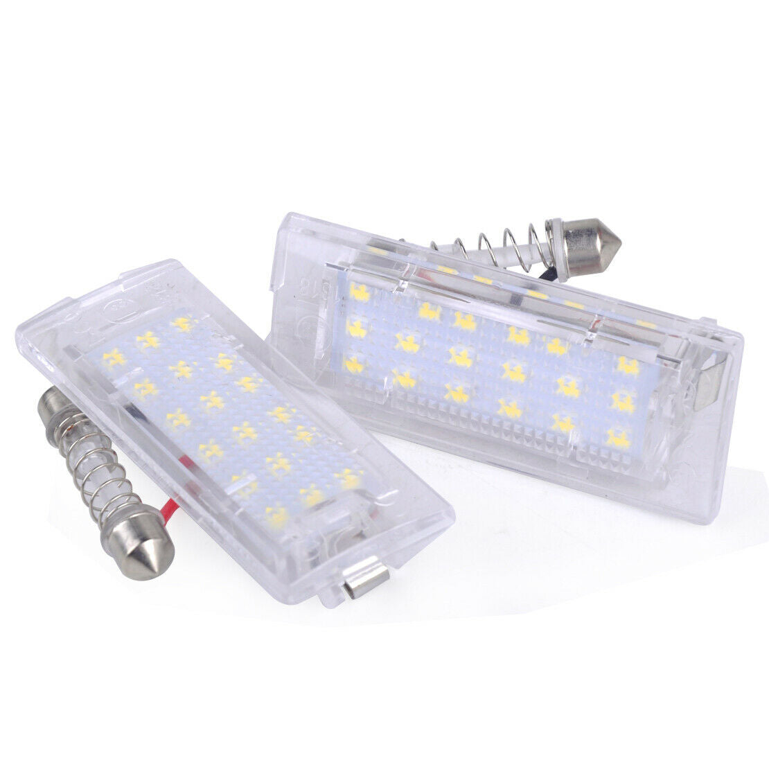 2x 18 LED Error Free License Plate Light Lamps Fit for BMW X5 E53 E83 00-15 An