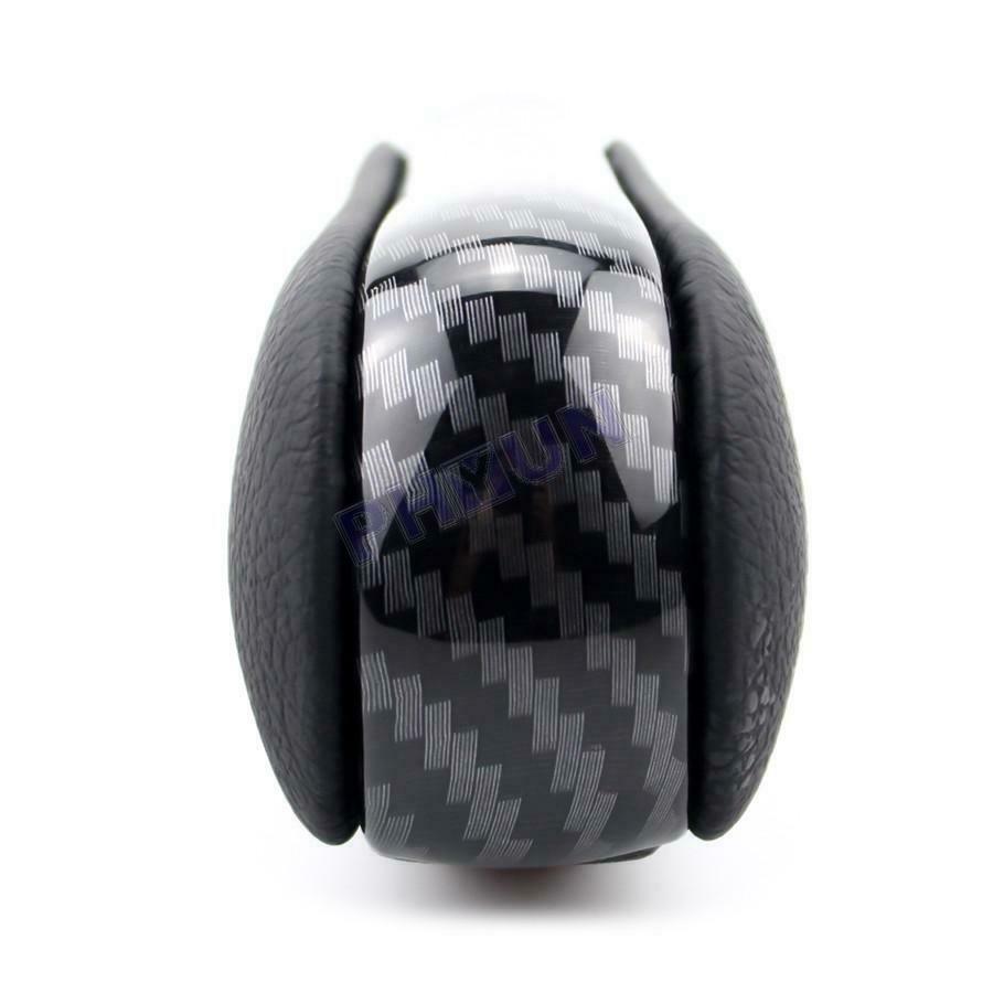 Carbon Fiber Style Automatic Shift Gear Knob for BMW 3 5 7 Z3 X5 X3 Series E46