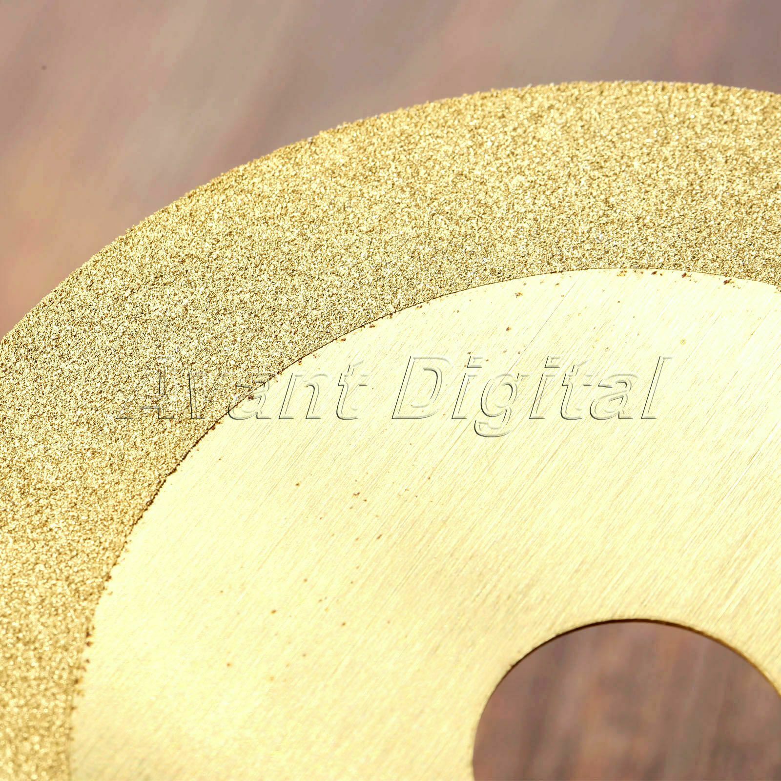 Golden Round Pro Diamond Brazed Grinding Disc Wheel for Angle Grinder Cutting
