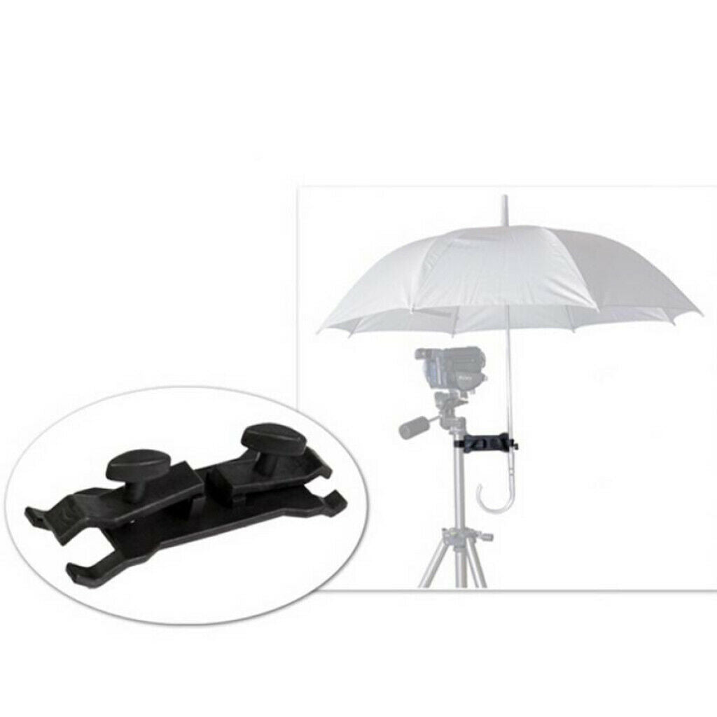Camera Tripod Photo Umbrella Bracket / Clamp