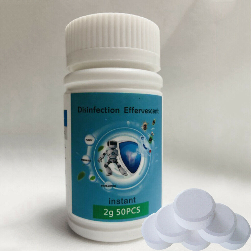 2Set Floating Chlorine Chemical Automatic Dispenser Feeder 5" with Tablets