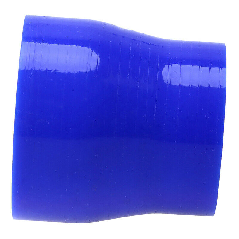 Universal Blue Auto Car Variable Diameter Silicone Hose Intake Pipe 57-70mm