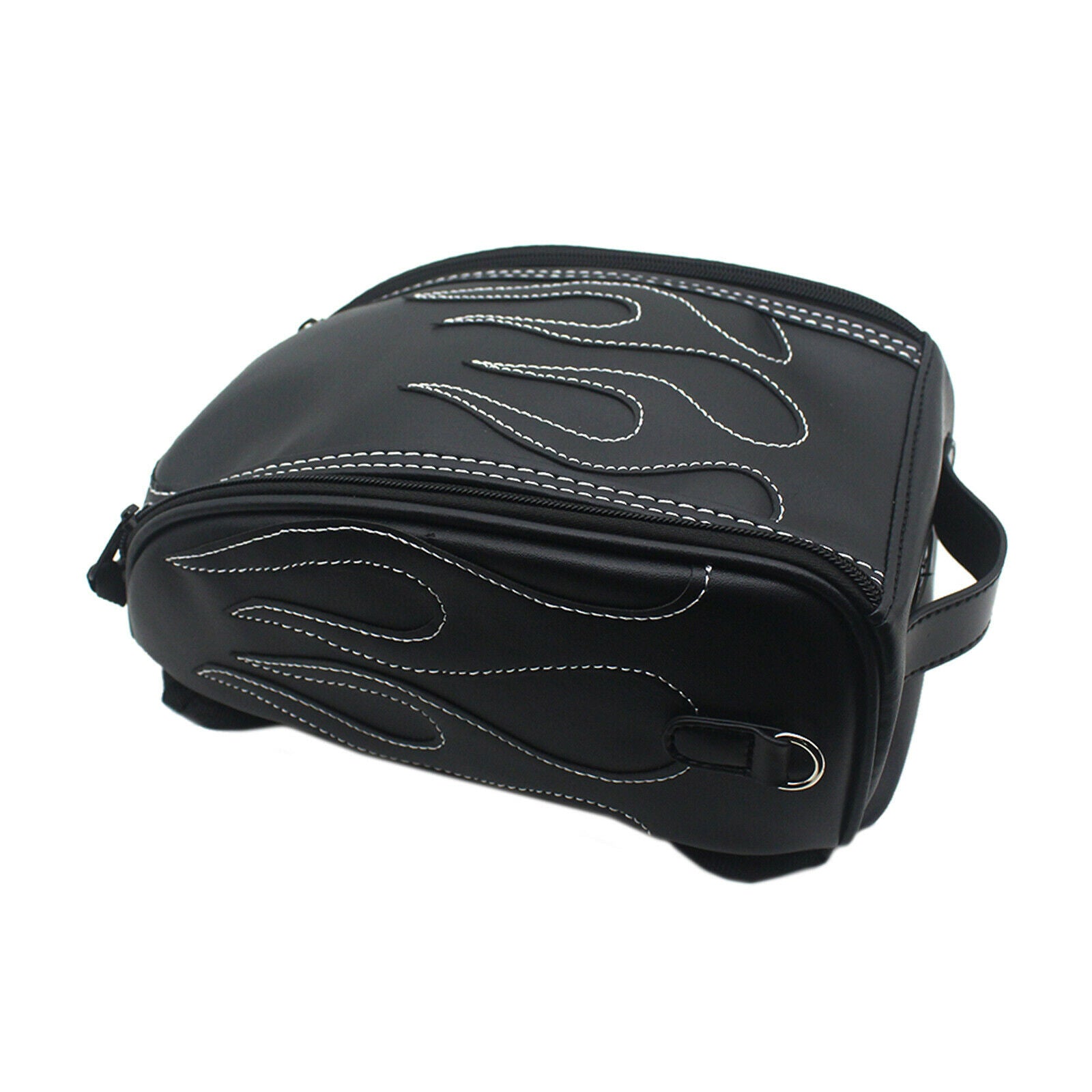 Toolkit Bag Leather Motorcycle Gas Tank Cover Panel Bag Accessories Durable