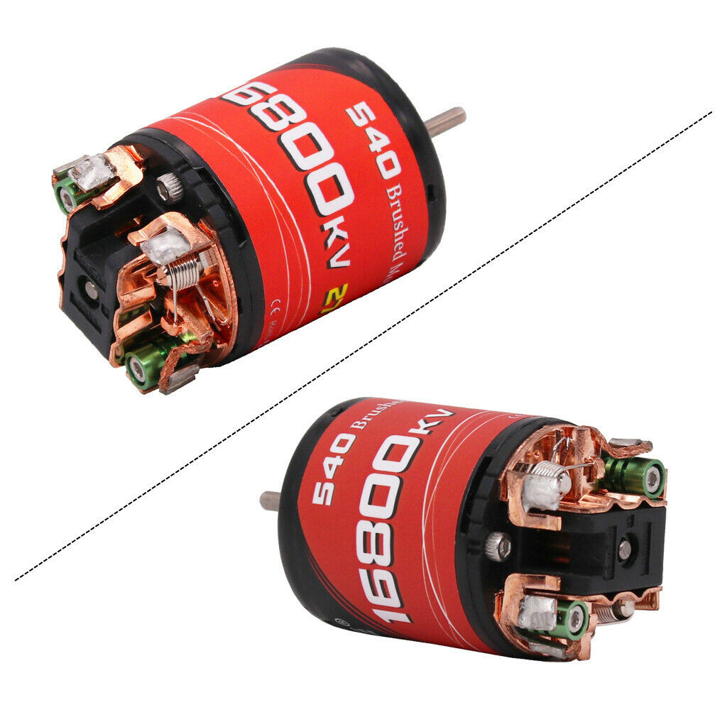 540 Brushed Motor with Brushed 60A/320A ESC 1/10 RC Car Parts
