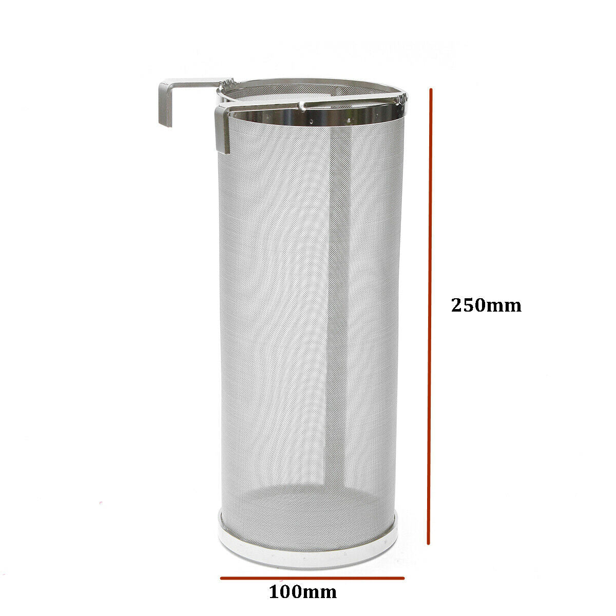 4x10'' Homebrew Beer Spider Stainless Strainer Wine Making Pellet Hop Filters