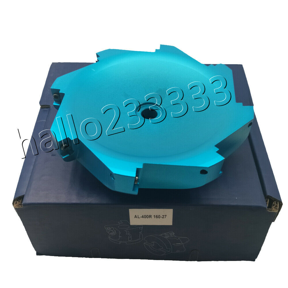 AL-400R-160-27 Right angle 8Flutes indexable face milling cutter for APMT1604
