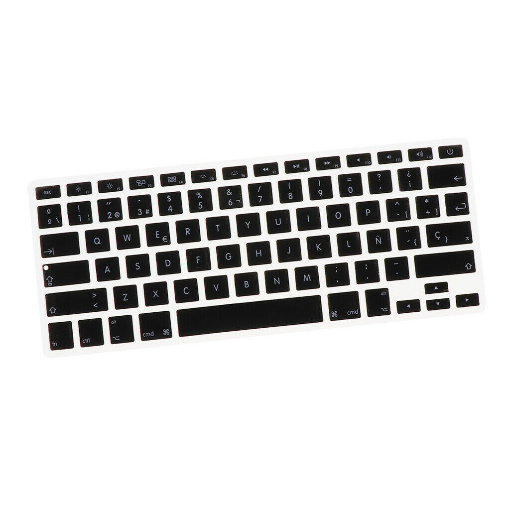 Ultra-Thin Anti-Dust Keyboard Spanish Phonetic Flim for  MacBook 13inch