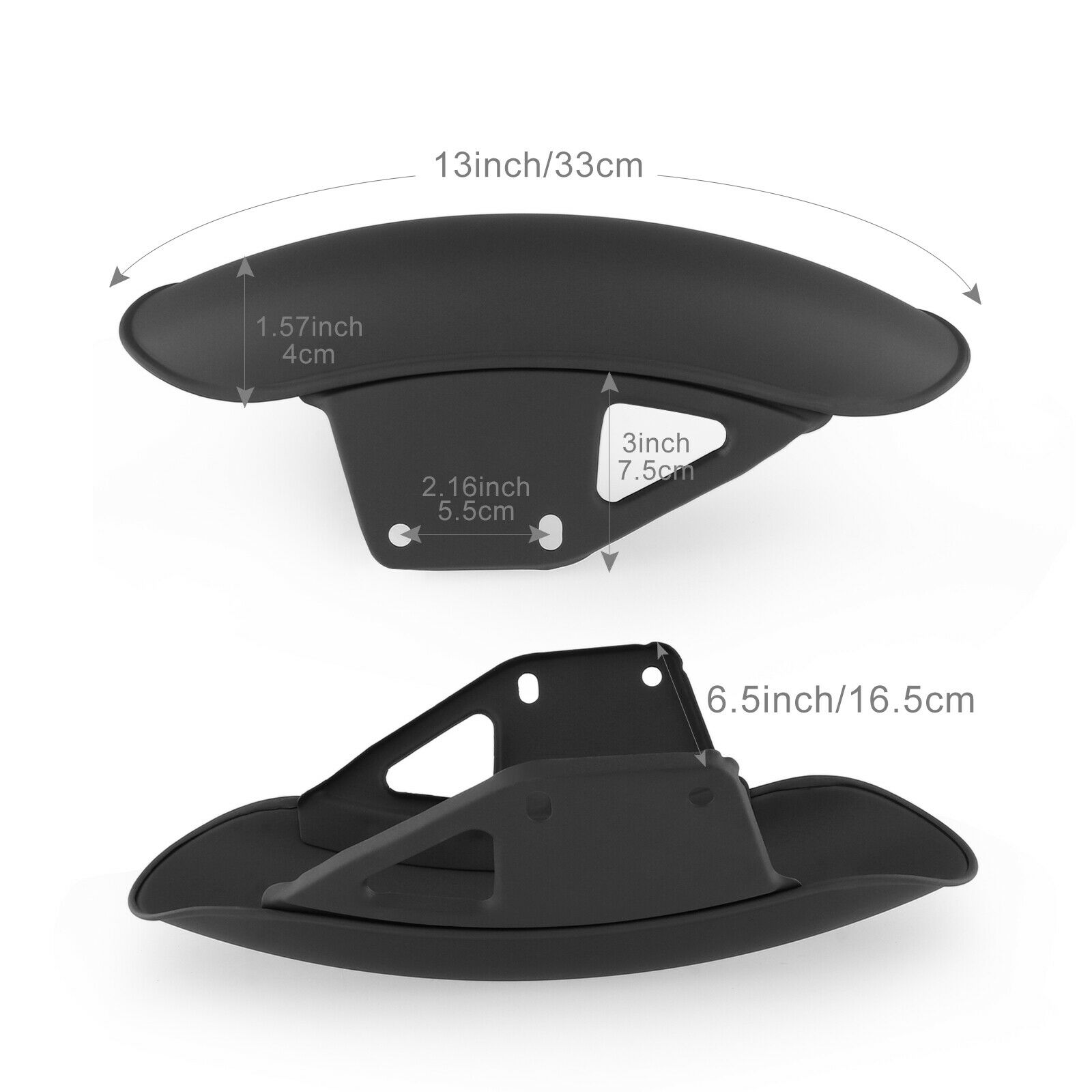 Front Rear Wheel  Mudguard Motorcycle Motorbike for Suzuki GN125/GN250