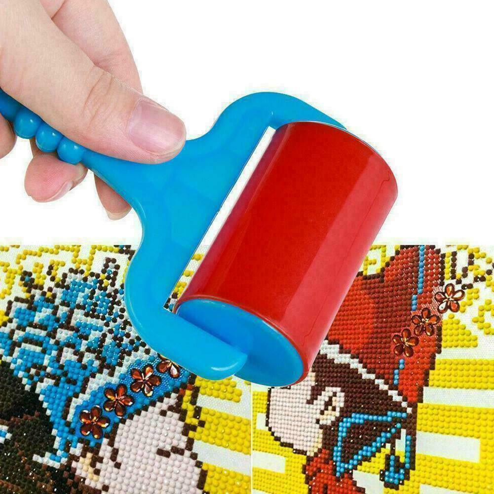 Hot Roller Cross Stitch Accessories Tools DIY Plastic Art K1K0