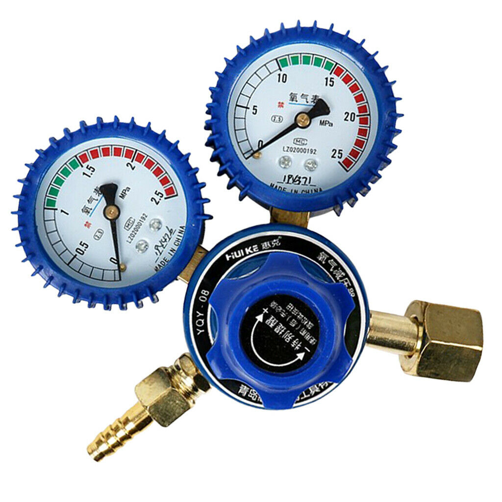 Accurate Brass Pressure Gauge Oxygen Pressure Reducer Acetylene Regulator