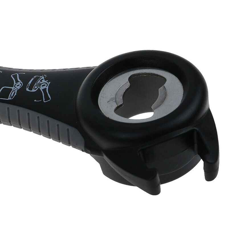 5 in 1 Multifunction Can Opener Beer Bottle Super Good Jar Opener Kitchen.l8