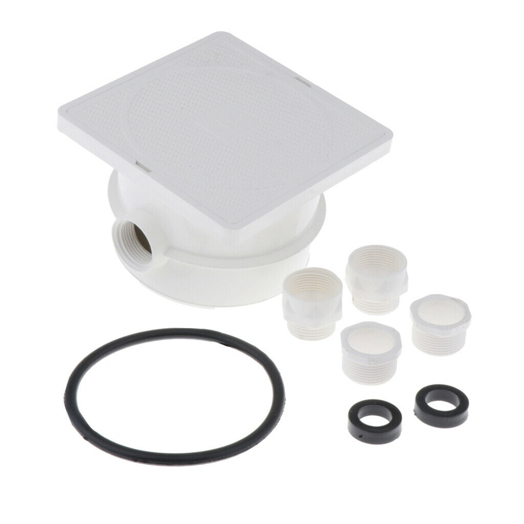 Waterproof Outdoor Garden Pond Pool Light Junction Box Enclosure Container