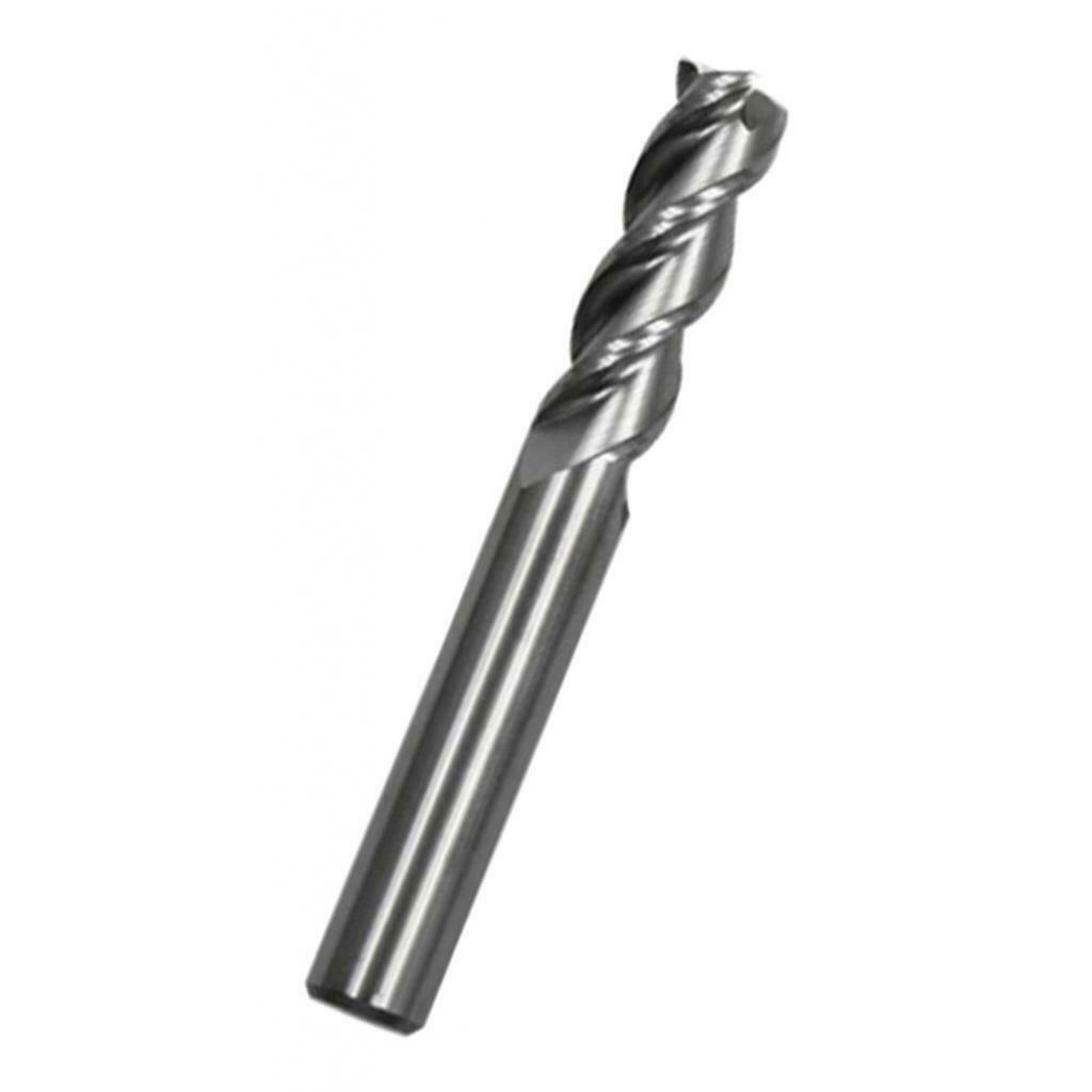 5x5Dx50mm Milling Cutter Wear-resistant Flat-end Tungsten Steel HRC45 New