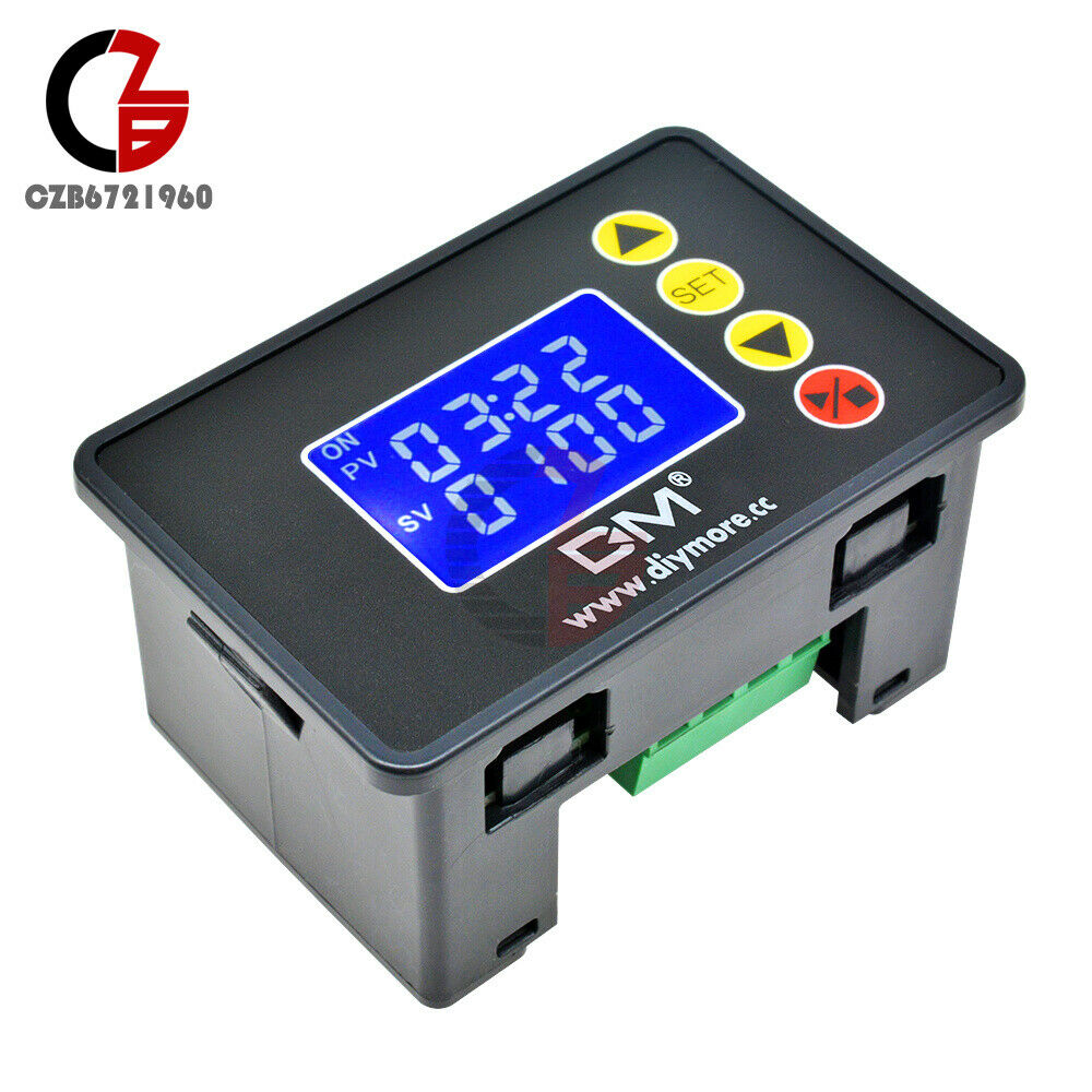 AC110V~220V 1.37 " LCD Digital 10A Microcomputer Time Controller Display Module