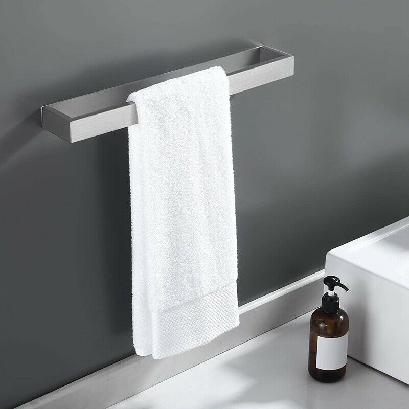 Towel Holder Without Drilling Stainless Steel Towel  Self-Adhesive Towel HolD5Q5