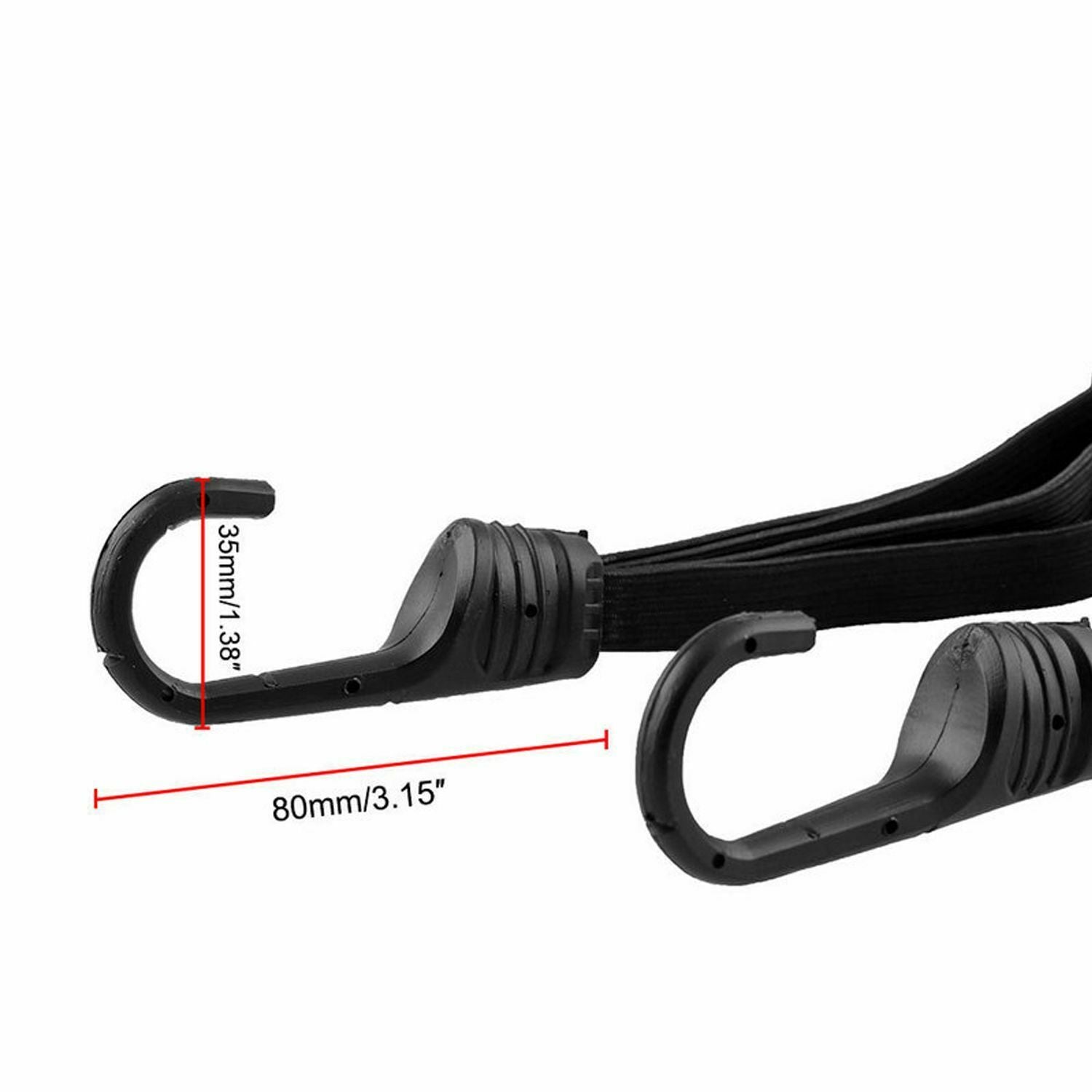Durable Car Nylon Buckle Tie-Down Belt Cargo Rope Luggage Strap Travel Bag Tie