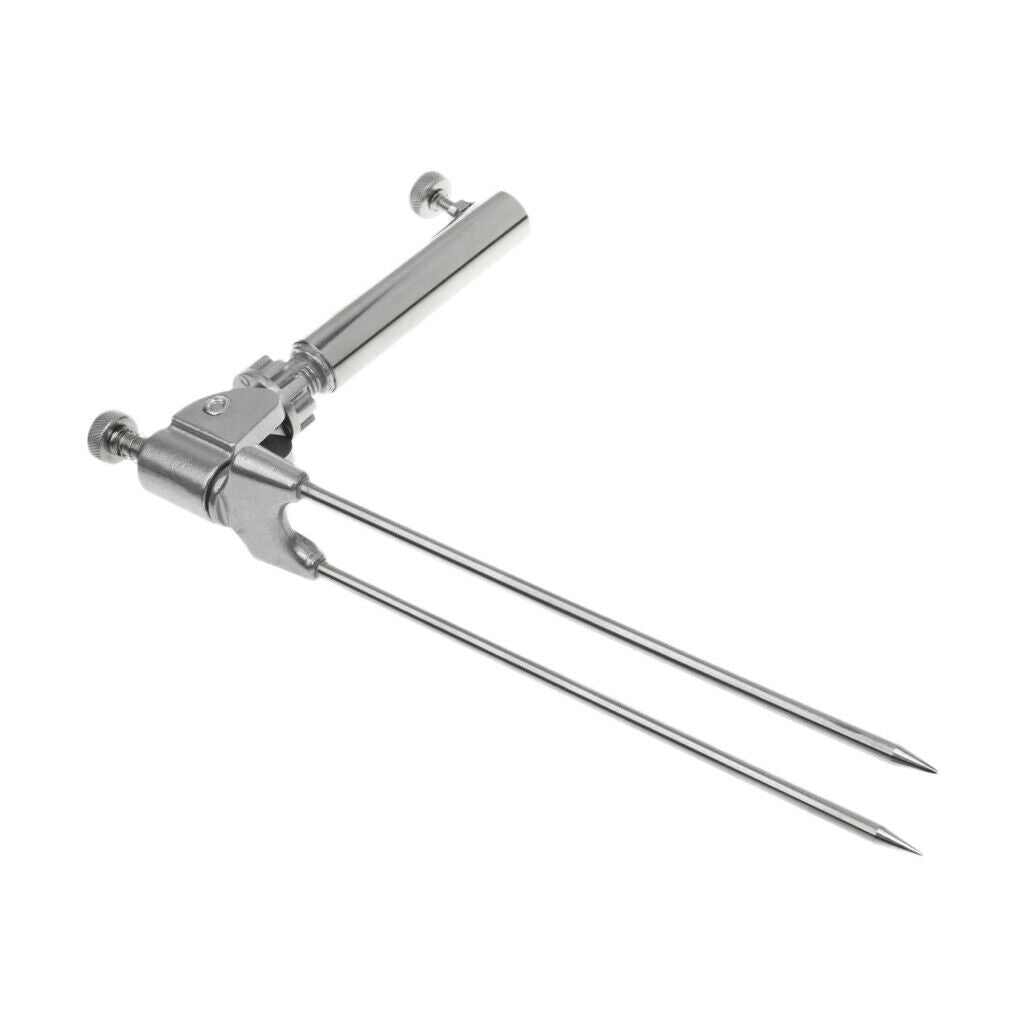 Adjustable Fishing Pole Rest Stand Foldable Hand Rod Bracket Holder 2cm