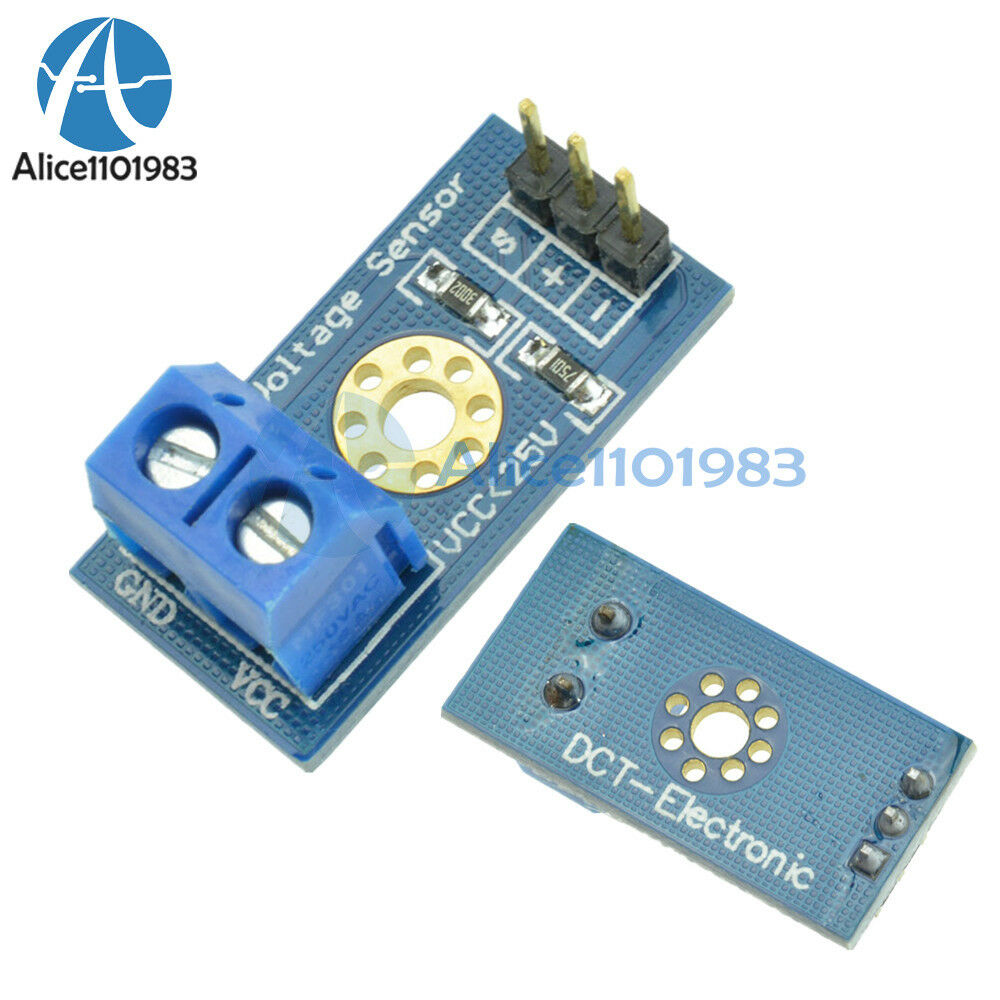 5PCS Standard Voltage Sensor Module For Robot Arduino