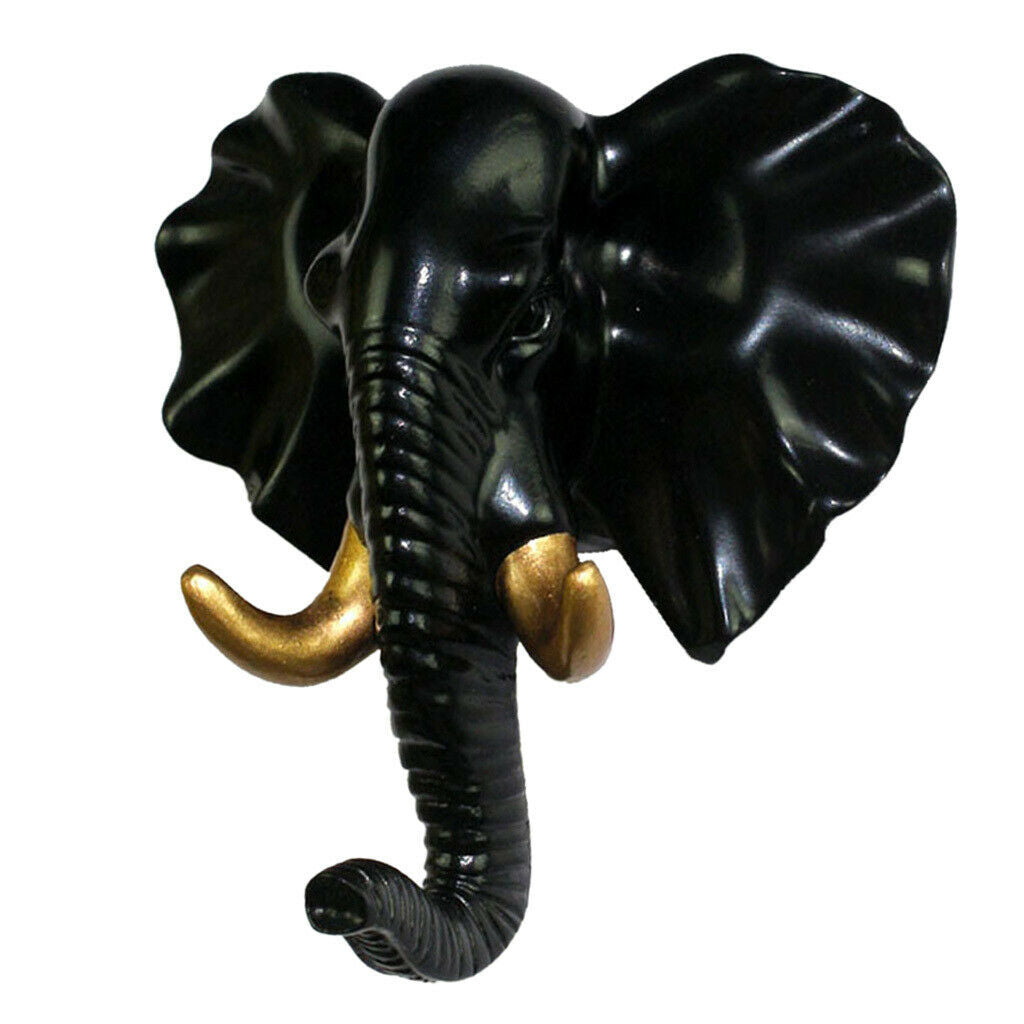3pack Nordic Animal Wall Hook Robe Hat Rack Decorative for Home Club Wall