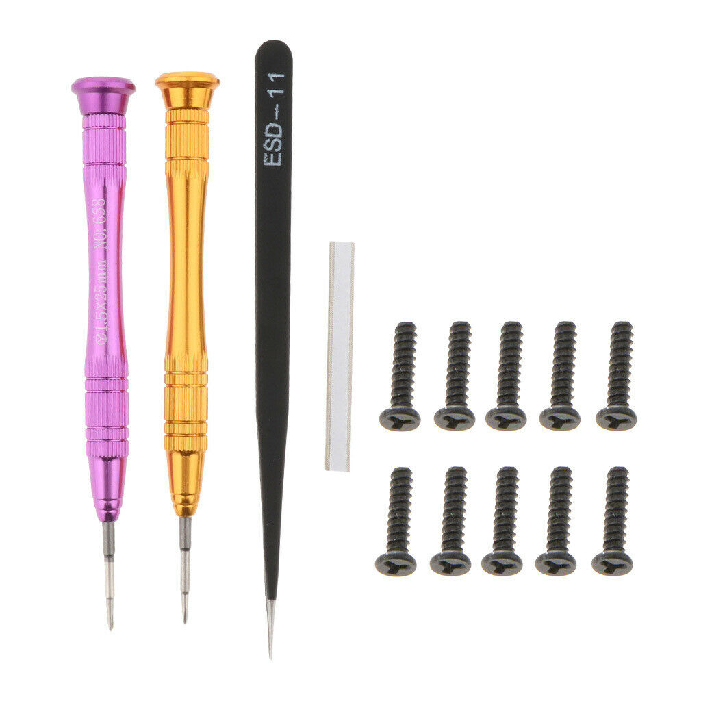 For Nintendo Switch Cross Tri-Wing Screwdriver & Screw Kit Set Repair Tool