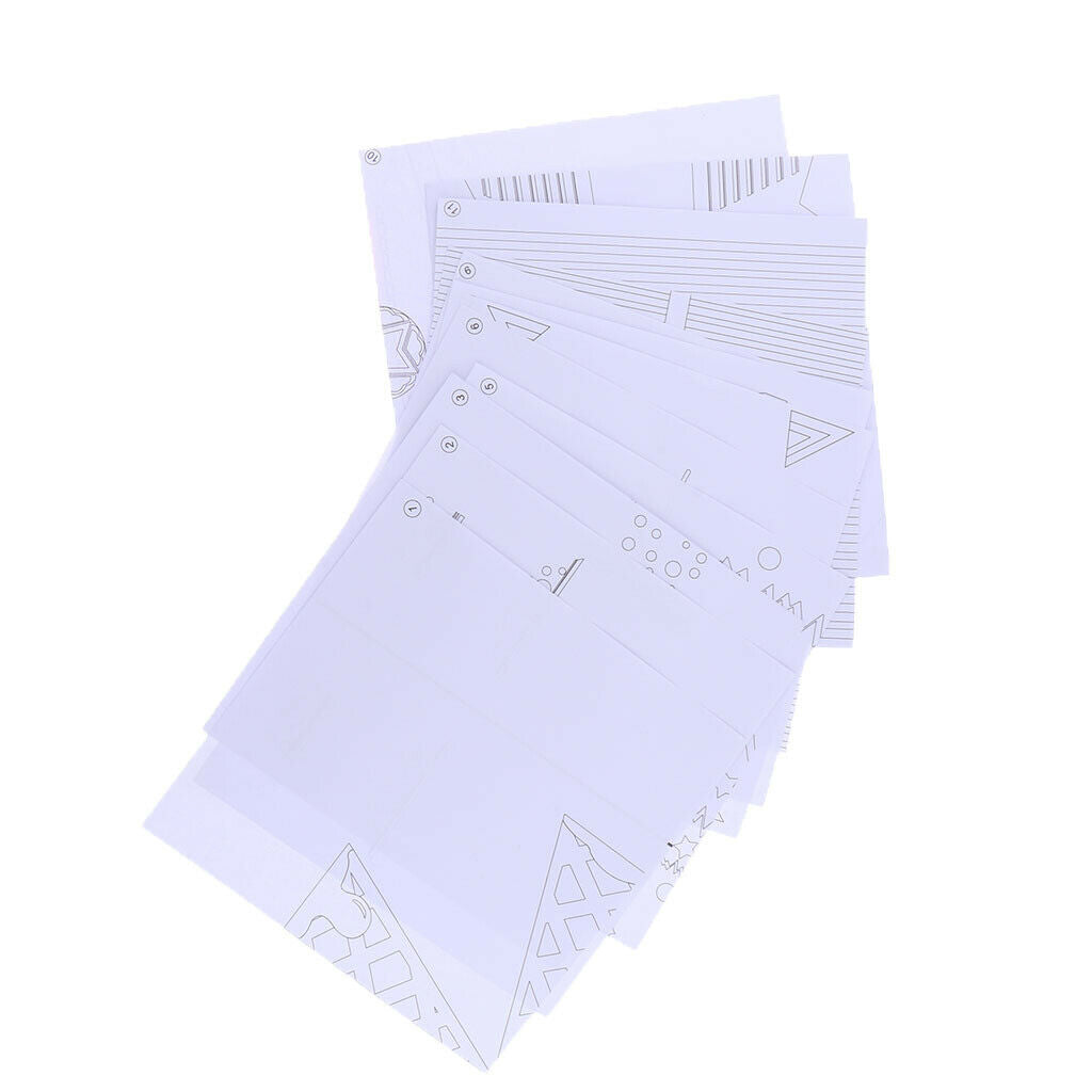 Origami Paper Life Elements - 60 Sheets Square Easy to Fold Paper for Beginner