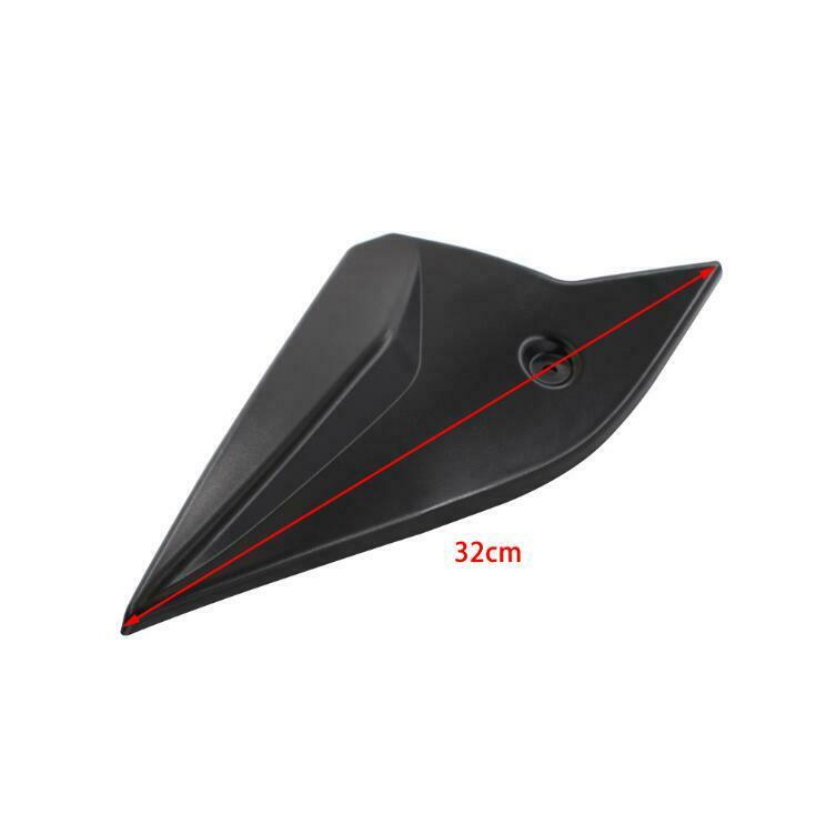 1Pair Seat Frame Side Panel Cover Fairing Cowl Cover F 2014-2020 Yamaha MT FZ 09