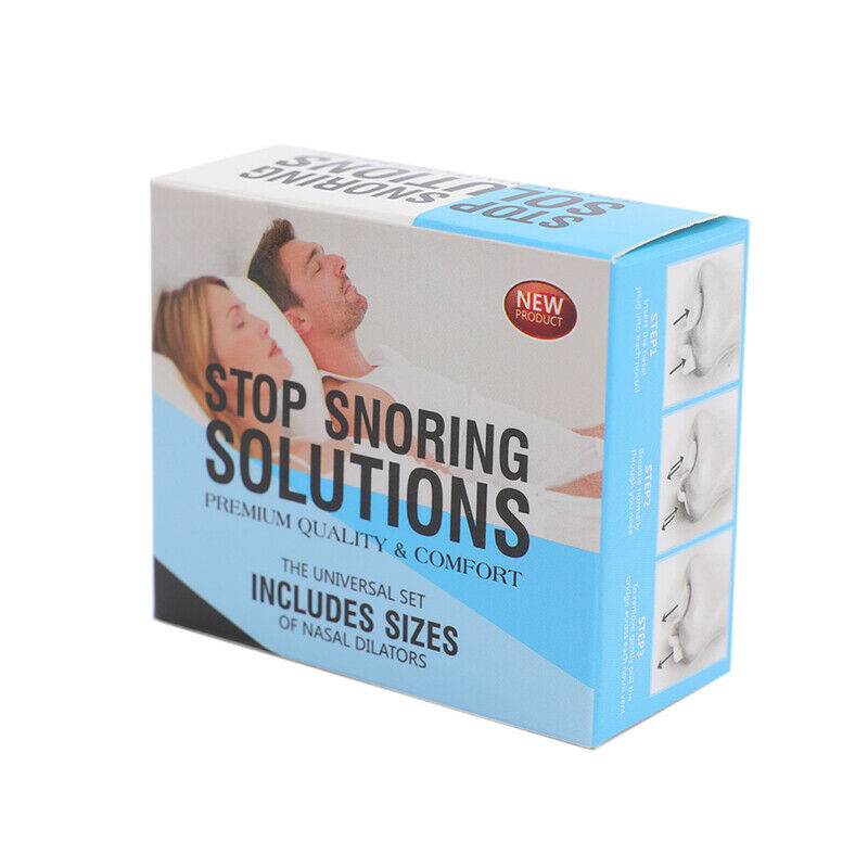 Anti Snoring Breathe Easy Sleep Aid Nasal Dilators Device Noisy Nose Cl.l8