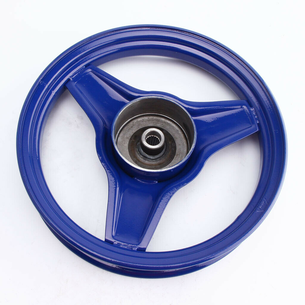 Motorbike Heavy Duty Rear Rim Wheel for Yamaha PW50 PEEWEE PY, Blue