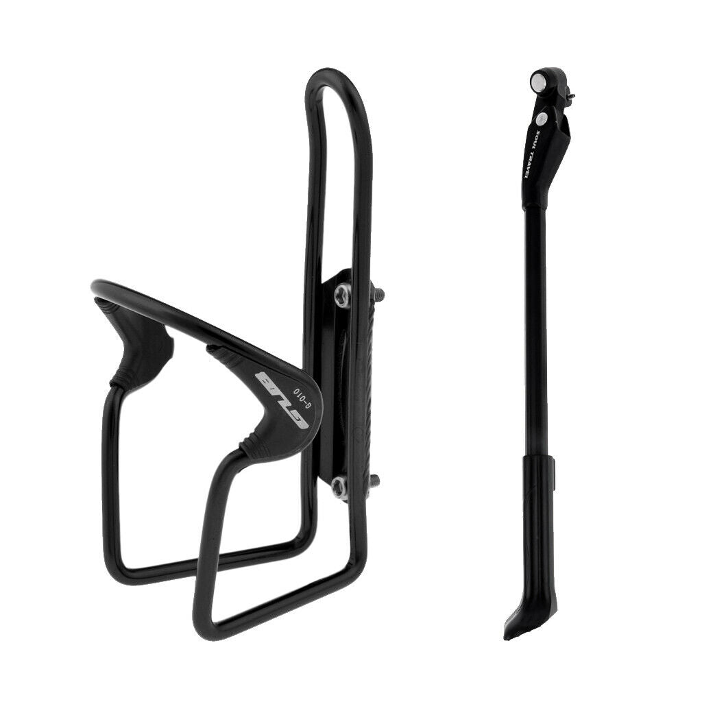 Adjustable Bike Bicycle Side Stand Kickstand 35cm-41cm/13-16 inch with Aluminum