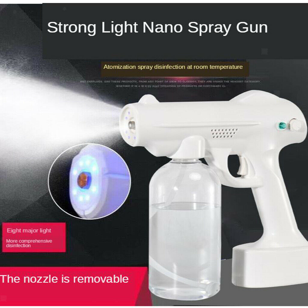 3.5W USB Nano Electric Spray Fogger 800ml Spayer Machine Water Mist Steam