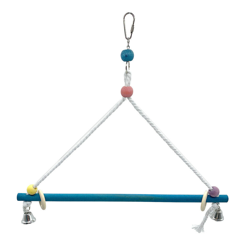 Birds Swing Birds Parrots Perch Stand Medium Birds Canary Budgie Conure